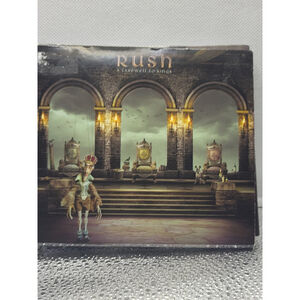 Rush A Farewell To Kings 3 CD SET complete with booklet